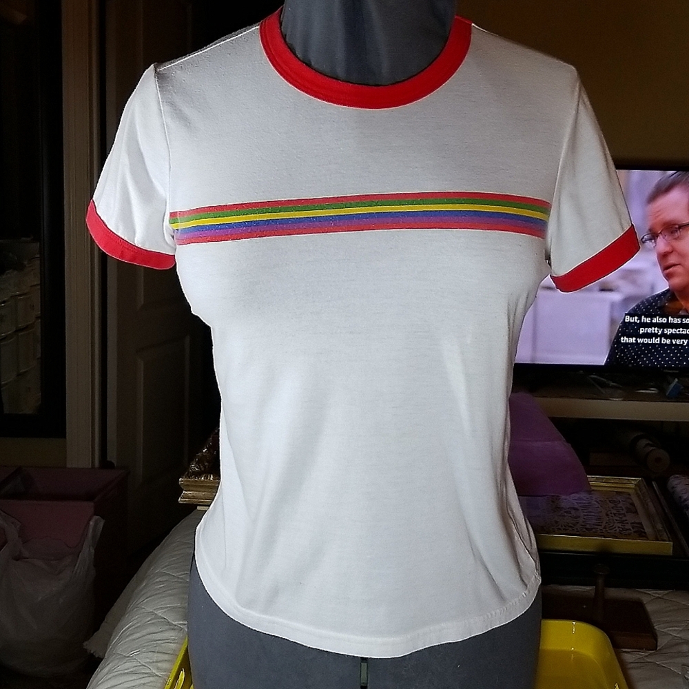 Rainbow Tee